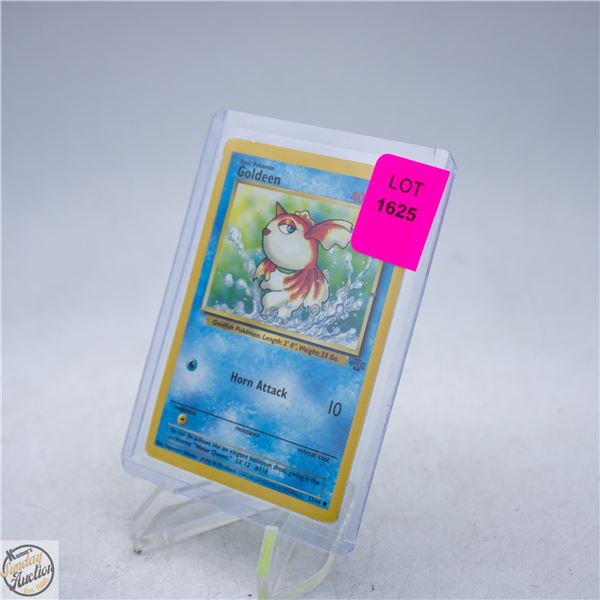 1999 GOLDEEN POKEMON CARD