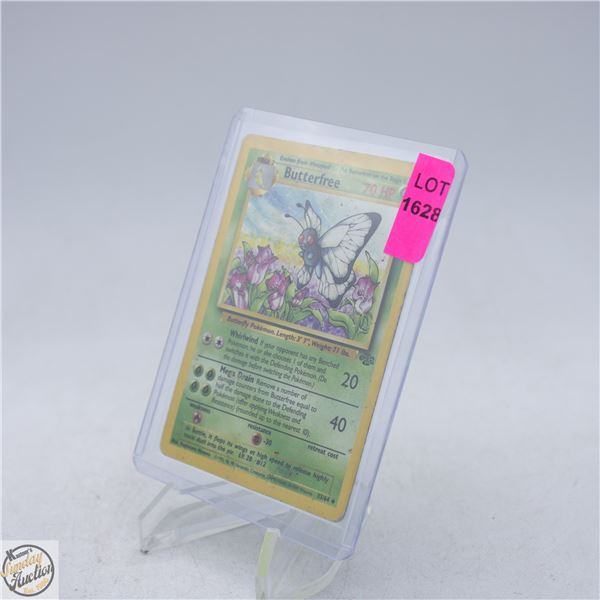 1999 BUTTERFREE POKEMON CARD