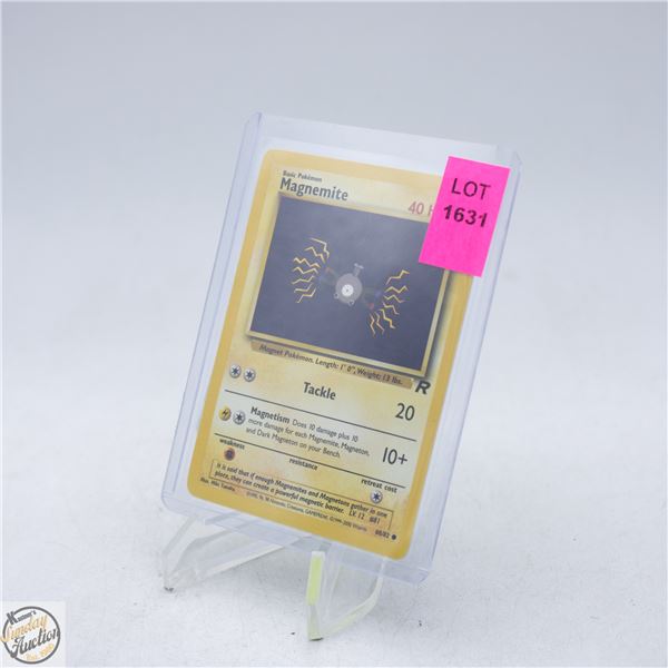 2000 MAGNEMITE POKEMON CARD