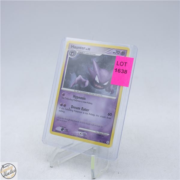 2007 HAUNTER POKEMON CARD