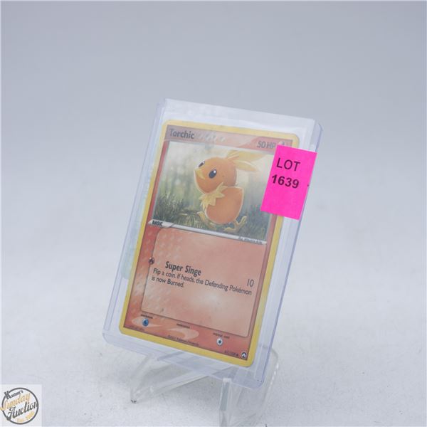 2007 TORCHIC POKEMON CARD