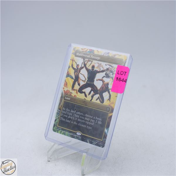 MULTIVERSE PASAGE FULL ART MAGIC CARD