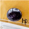 Image 1 : 23.4CTS BURMESE STAR RUBY WITH PAPER