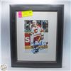 Image 1 : FRAMED AND AUTOGRAPHED PICTURE OF