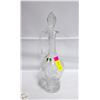 Image 1 : GENUINE CRYSTAL DECANTER WITH LID