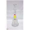Image 1 : GENUINE CRYSTAL DECANTER WITH LID