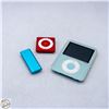 Image 1 : 3 UNTESTED IPODS NO POWER CORDS