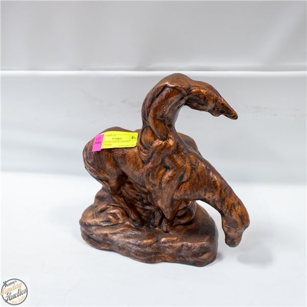 VINTAGE "RODDICK-ARTIST" HORSE/RIDER