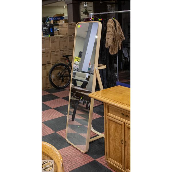 FREE STANDING 5.5FT TALL MIRROR