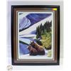 Image 1 : FRAMED MICHAEL MUFFINS "MOTHER & CUB" LIMITED-