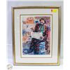 Image 1 : FRAMED "WALL STREET" LIMITED EDITION OFFSET