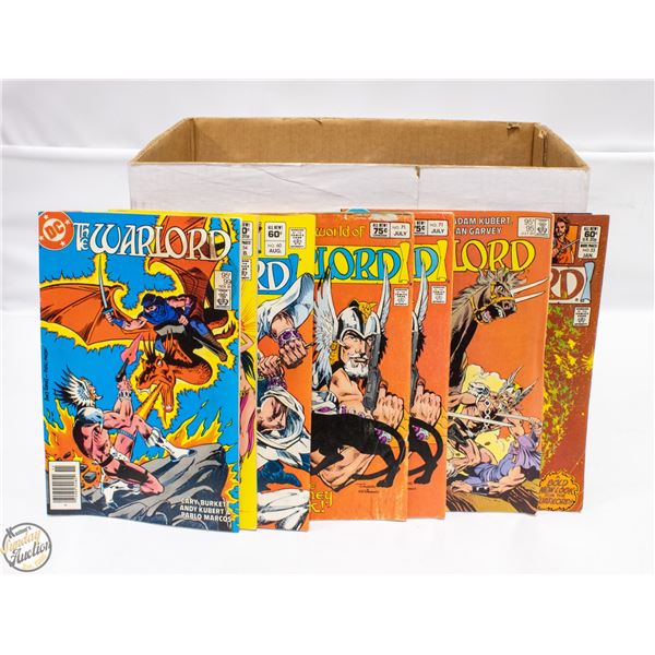 COMICS, 60 COUNT FROM 80'S AND 90'S