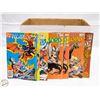 Image 1 : COMICS, 60 COUNT FROM 80'S AND 90'S