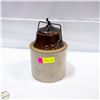 Image 1 : ESTATE VINTAGE LIDDED CROCK