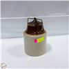 Image 1 : ESTATE VINTAGE LIDDED CROCK