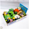 Image 1 : FLAT OF VINTAGE WITH TAGS TOY BOX