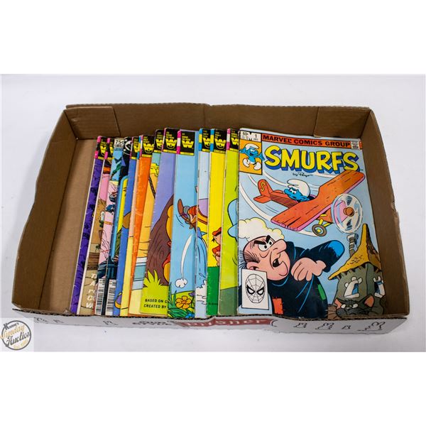 FLAT OF 15 COMICS