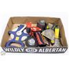 Image 1 : FLAT OF MISC GARAGE TOOLS