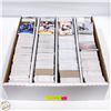 Image 1 : QTY 3200 VARIOUS YEAR+BRAND HOCKEY CARDS
