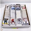 Image 1 : QTY 3200 VARIOUS YEAR+BRAND HOCKEY CARDS