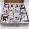Image 1 : QTY 3200 VARIOUS YEAR+BRAND HOCKEY CARDS