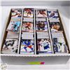 Image 1 : QTY 3200 VARIOUS YEAR+BRAND HOCKEY CARDS