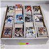 Image 1 : QTY 3200 VARIOUS YEAR+BRAND HOCKEY CARDS