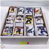 Image 1 : QTY 3200 VARIOUS YEAR+BRAND HOCKEY CARDS
