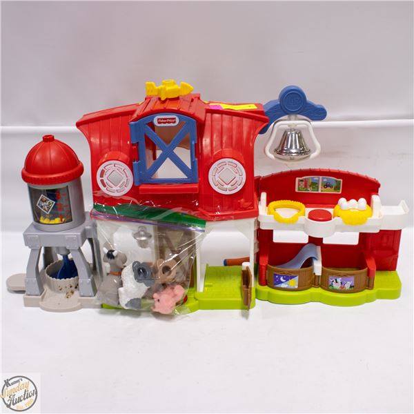 FISHER PRICE PLAY FARM