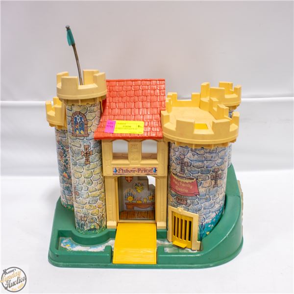FISHER PRICE VINTAGE PLAY CASTLE