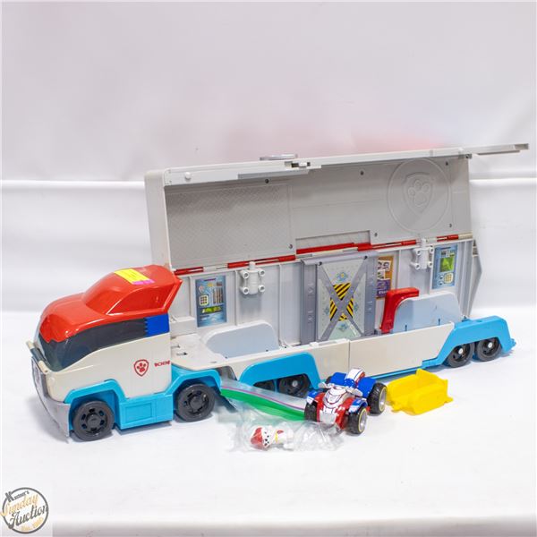 LARGE PAW PATROL PATROLLER