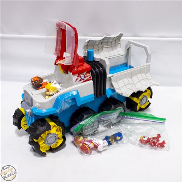 PAW PATROL DINO RESCUE PATROLLER