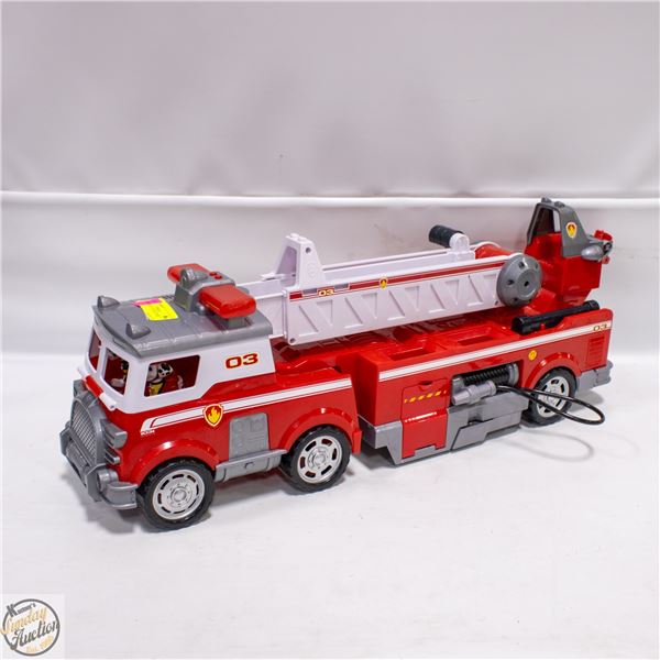 PAW PATROL ULTIMATE FIRE TRUCK