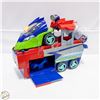 Image 1 : PJ MASK PATROLLER WITH FIGURES
