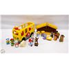 Image 1 : FISHER PRICE NATIVITY & SCHOOL BUS
