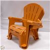 Image 1 : 2 CHILDRENS ADIRONDACK CHAIRS