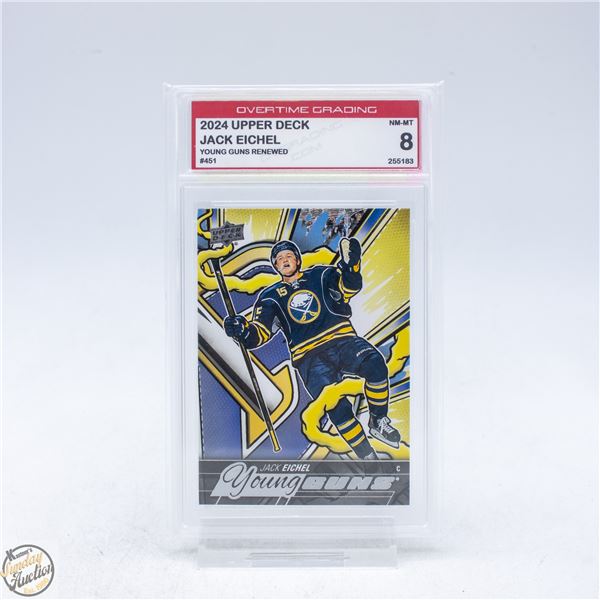 2024 UPPER DECK YOUNG GUNS RENEWED JACK