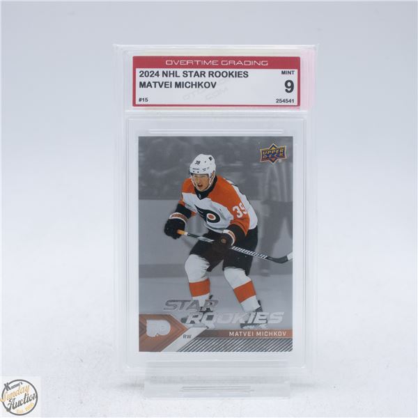 2024 UPPER DECK NHL STAR ROOKIES MATVEI