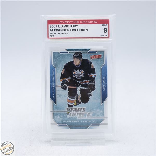 2007 UPPER DECK VICTORY STARS ON THE ICE ALEX