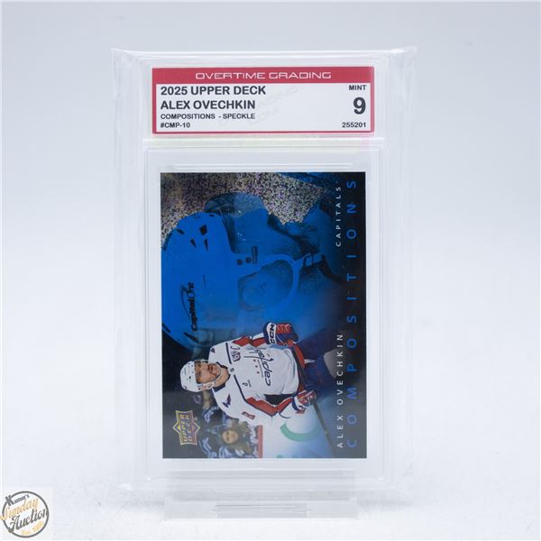 2025 UPPER DECK ALEX OVECHKIN SPECKLE