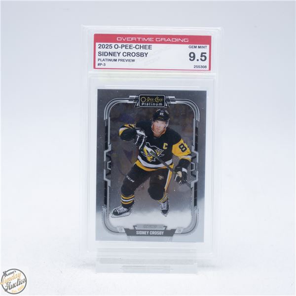2025 O-PEE-CHEE PLATINUM PREVIEW SIDNEY