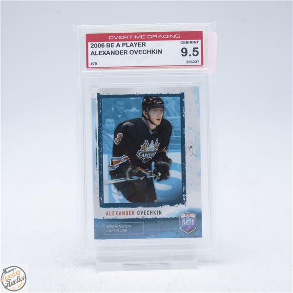 2006 BE A PLAYER ALEXANDER OVECHKIN HOCKEY