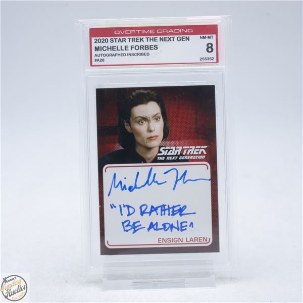 STAR TREK NEXT GENERATION MICHELLE FORBES
