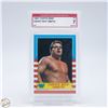 Image 1 : 1987 TOPPS WWF DAVEY BOY SMITH WRESTLING