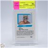 Image 2 : 1991 IMPEL WCW STING WRESTLING CARD GRADED 8
