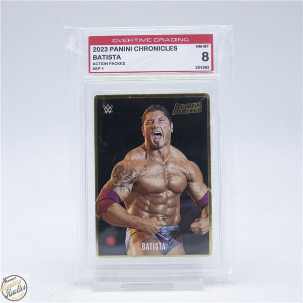 2023 PANINI CHRONICLES WWE ACTION PACKED
