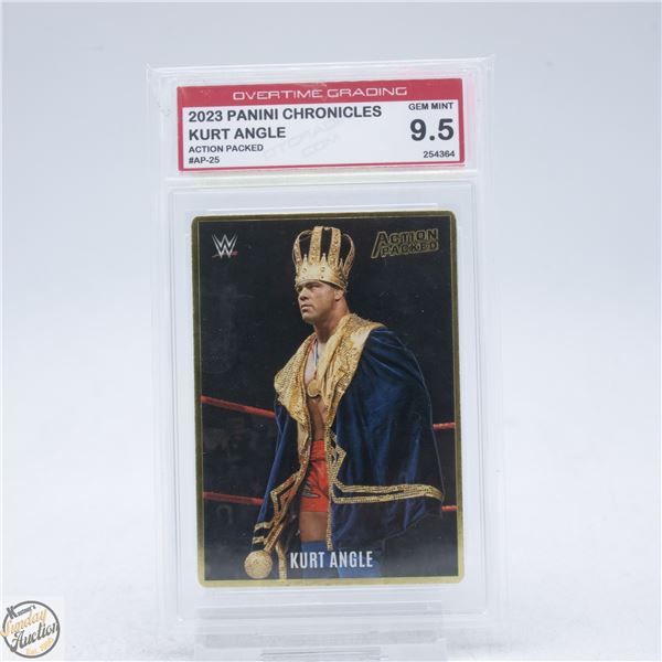 2023 PANINI CHRONICLES WWE ACTION PACKED