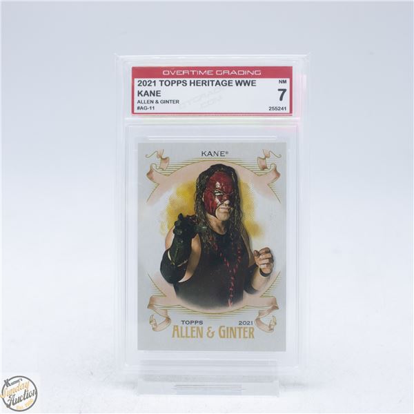 2021 TOPPS HERITAGE WWE KANE