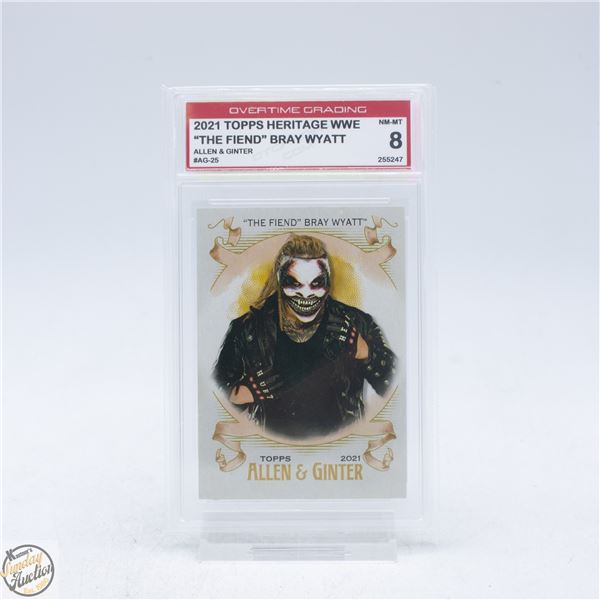 2021 TOPPS HERITAGE WWE BRAY WYATT