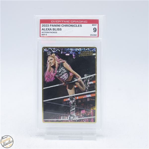2023 PANINI CHRONICLES WWE ACTION PACKED